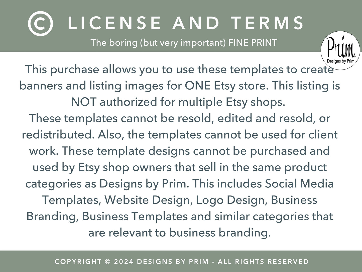 Designs by Prim Etsy Shop Kit | Etsy Banner Templates | Etsy Store Listing Bundle | Canva Editable Template | Etsy Seller Branding Design | Store Mock Ups Jessica Nethery Designer Business Branding