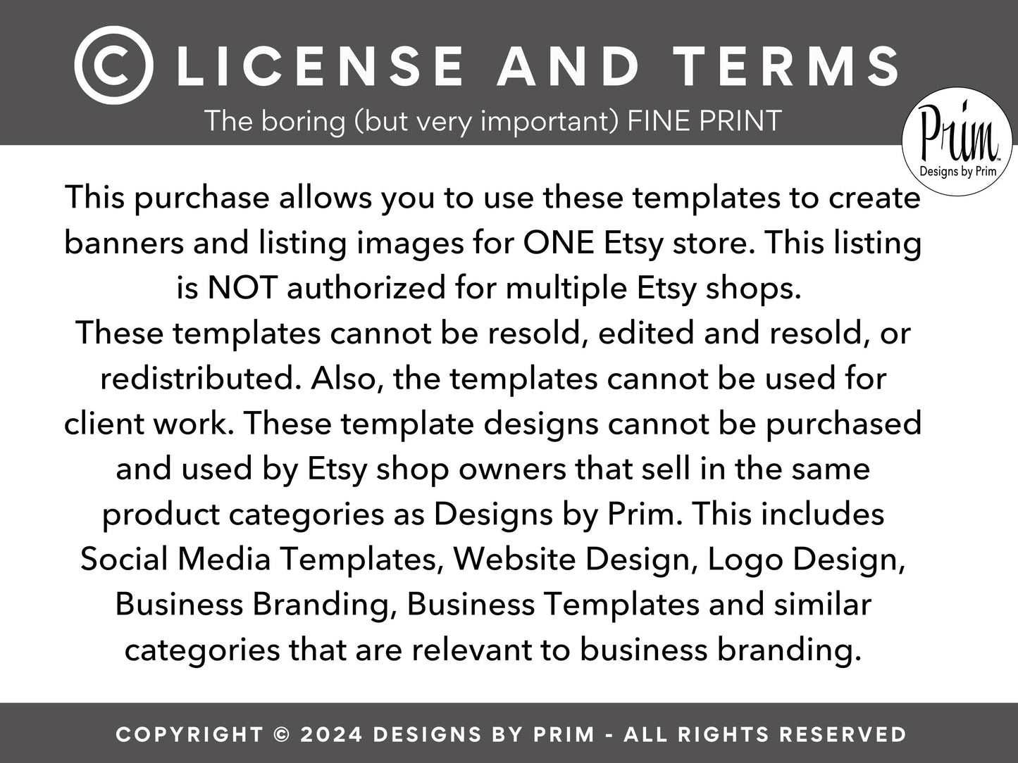 Designs by Prim Etsy Shop Kit | Etsy Banner Templates | Etsy Store Listing Bundle | Canva Editable Template | Etsy Seller Branding Design | Store Mock Ups Jessica Nethery Designer Business Branding