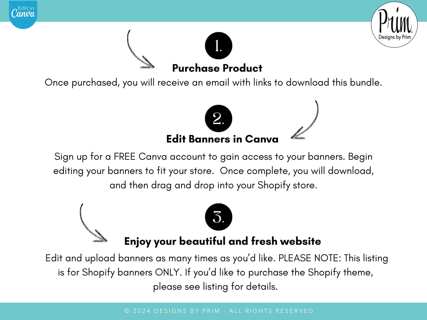 Flamingo Bay Shopify Banner Bundle | Editable Shopify Templates | Canva Templates | Shopify Store Mobile Desktop | Tropical Fun Store Banners Graphic Design Website Designer Jessica A. Nethery