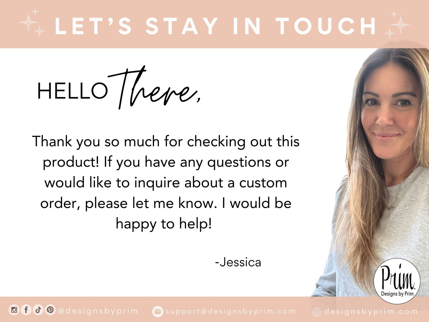Designs by Prim Rose Gold Logo Design Template Canva | Small Business Logo | Editable Logo Template | Business Branding Logo | DIY Logo Design | Brand Kit Jessica Ann Nethery Brand Design