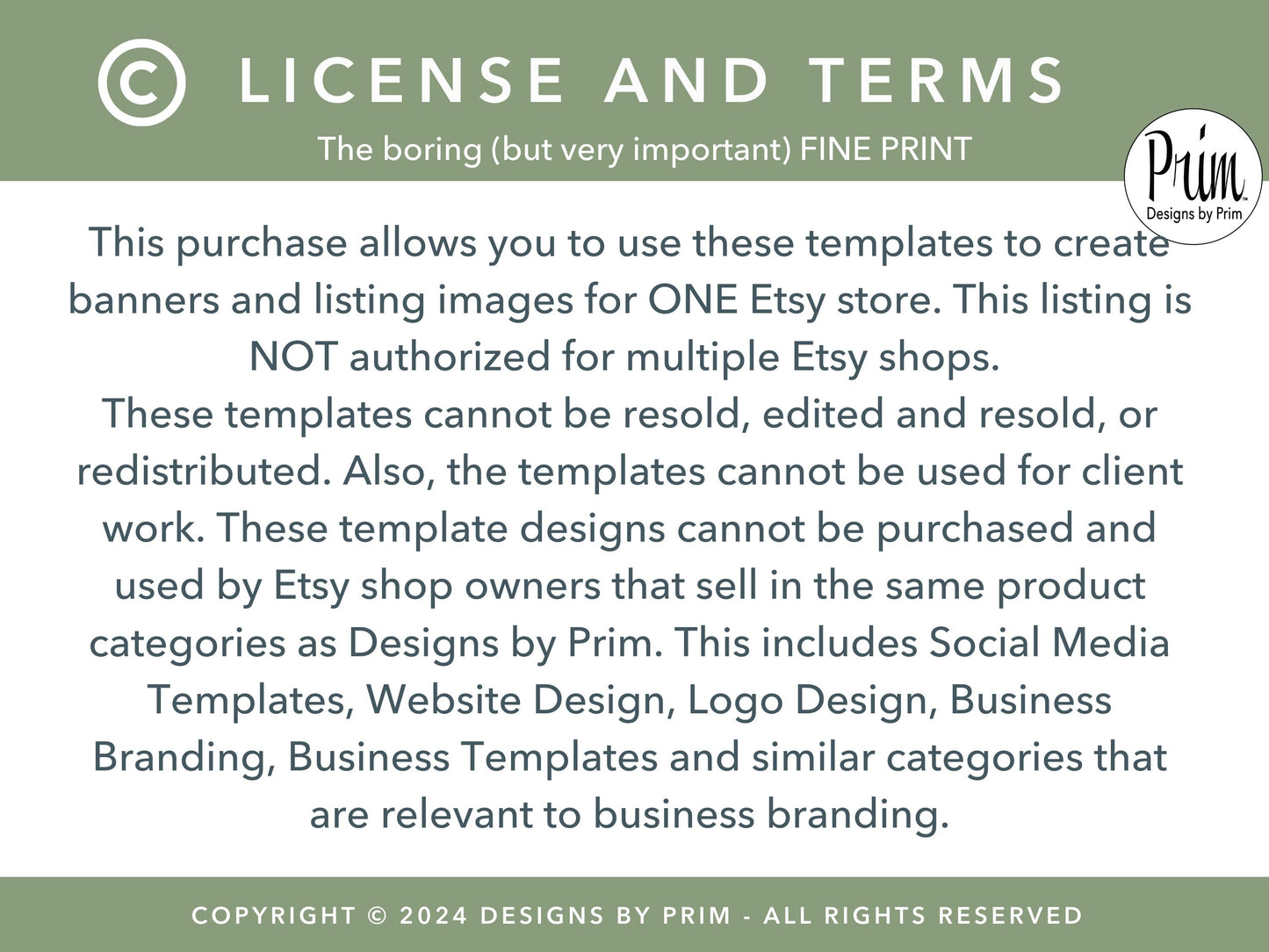 Designs by Prim Etsy Shop Kit | Cottage Etsy Banner Templates | Etsy Store Listing Bundle | Canva Editable Template | Etsy Seller Branding Design | Store Mock Ups Jessica Nethery Designer Business Branding