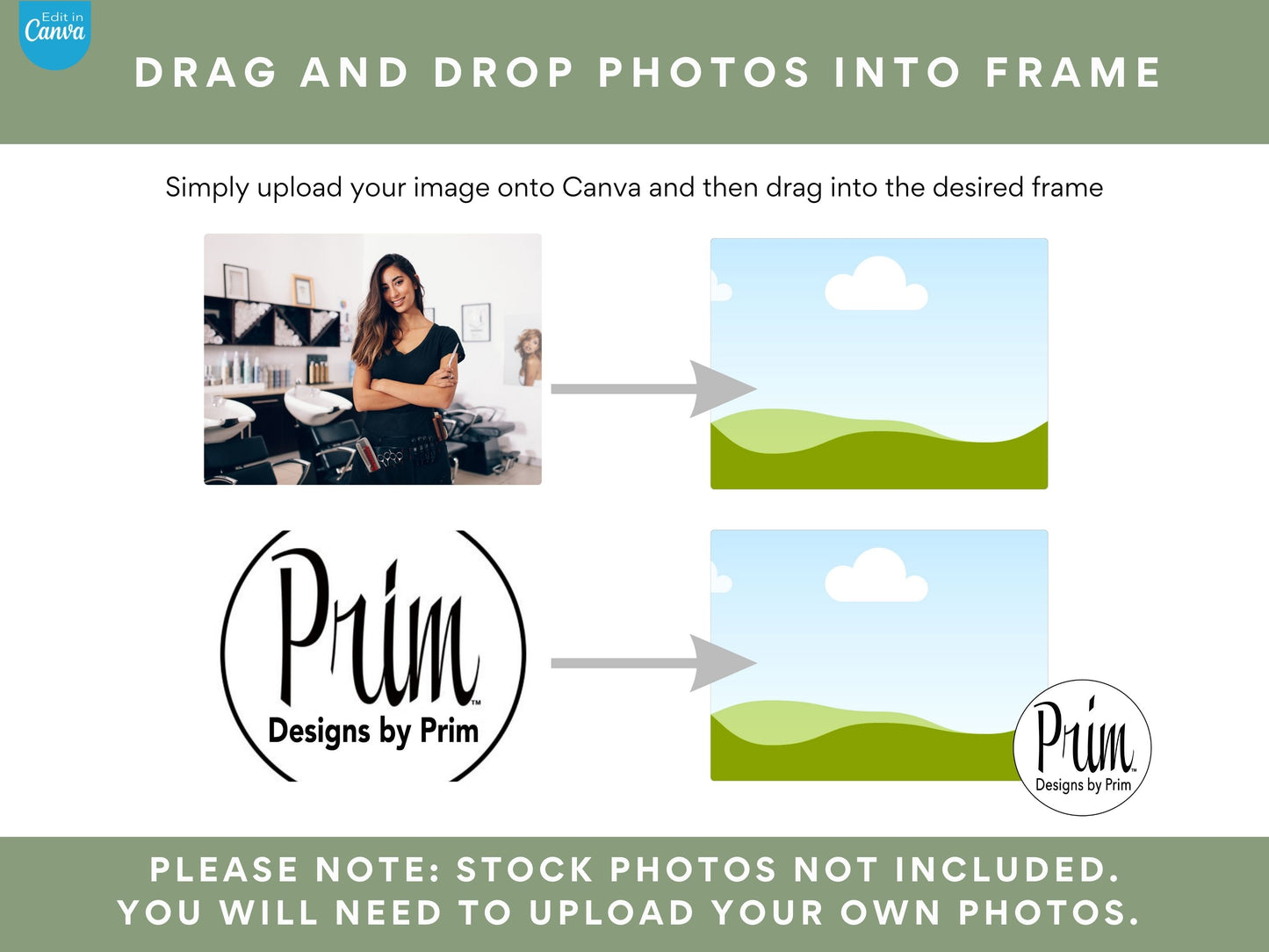 Cottage Delight Email Signature Template Bundle | Canva Email Signature | Business Email Design | Whimsical Green Neutral Tones Branding | Email Template