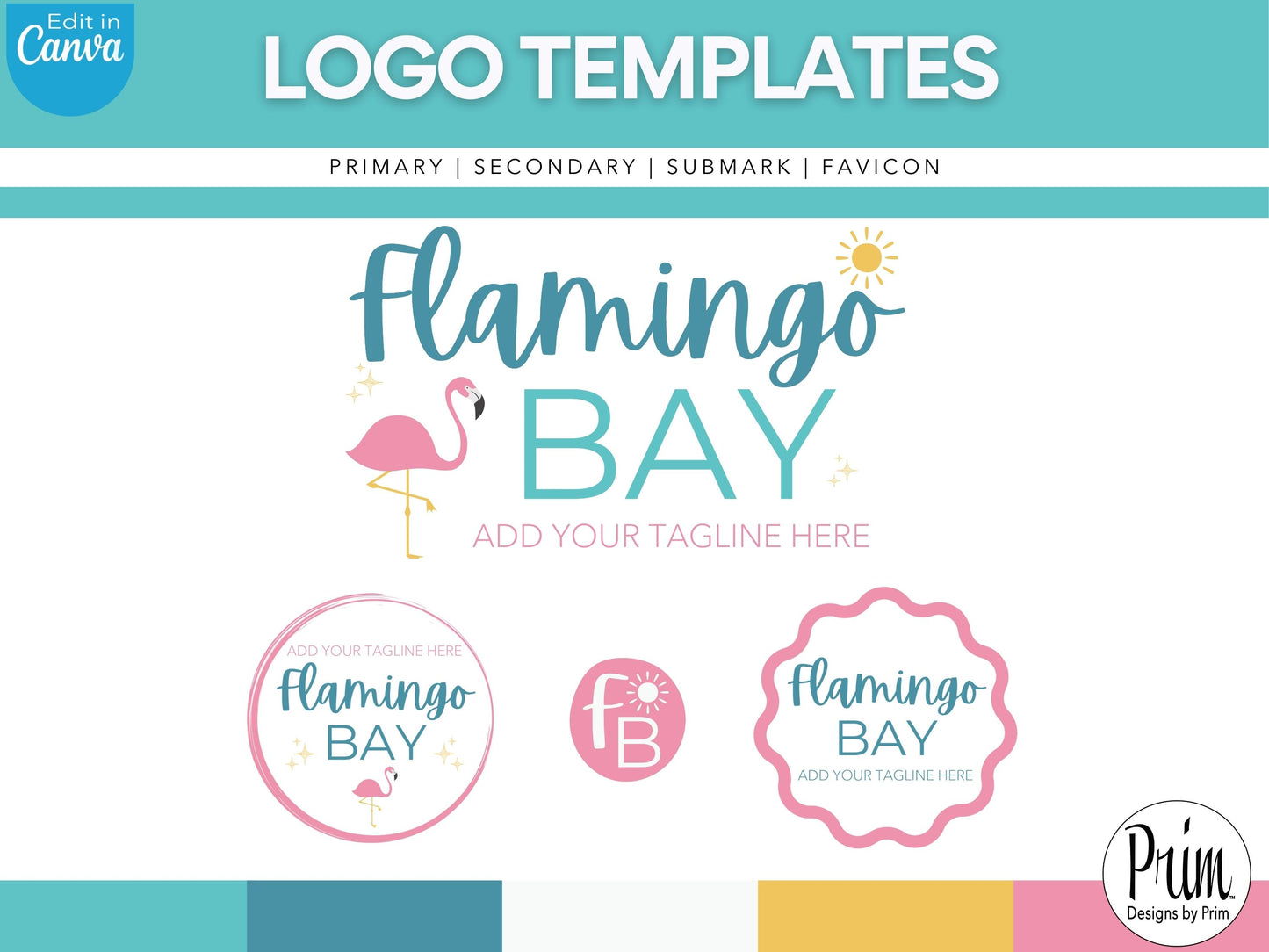 Designs by Prim Etsy Shop Kit | Etsy Banner Templates | Etsy Store Listing Bundle | Canva Editable Template | Etsy Seller Branding Design | Store Mock Ups Jessica Nethery Designer Business Branding