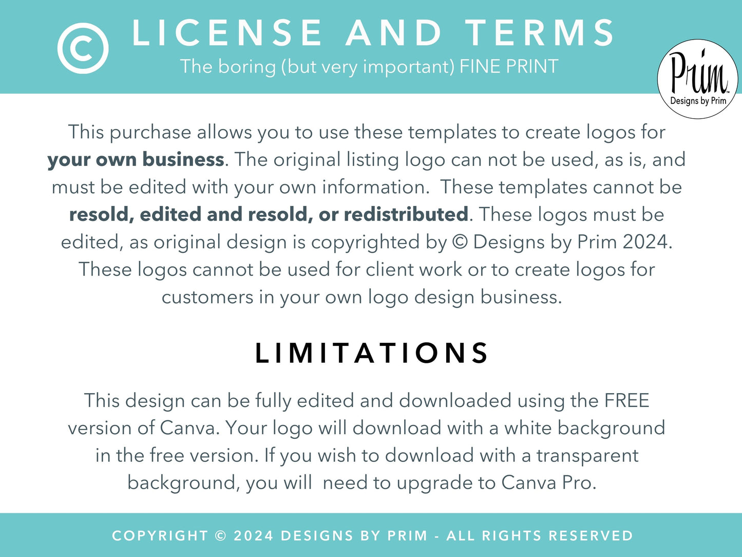 Designs by Prim Etsy Shop Kit | Etsy Banner Templates | Etsy Store Listing Bundle | Canva Editable Template | Etsy Seller Branding Design | Store Mock Ups Jessica Nethery Designer Business Branding