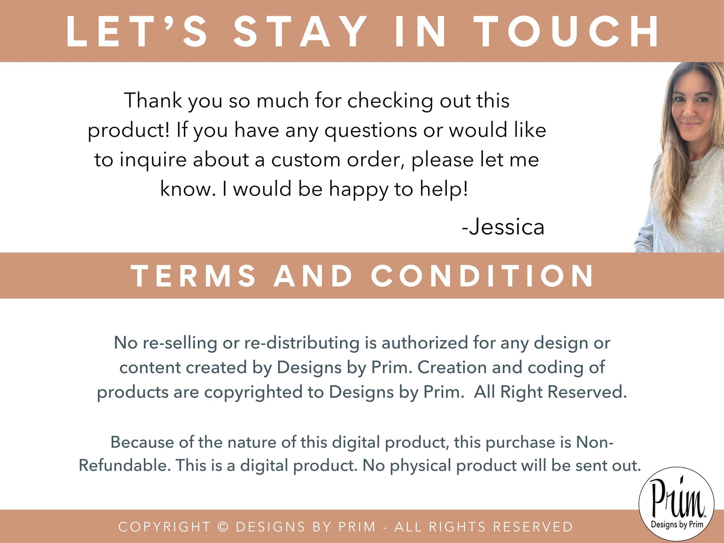 Designs by Prim Golden Rose Email Signature Template Bundle | Canva Email Signature | Business Email Design | Modern Chic Neutral Branding | Email Template Jessica A. Nethery Business Branding Graphic Design