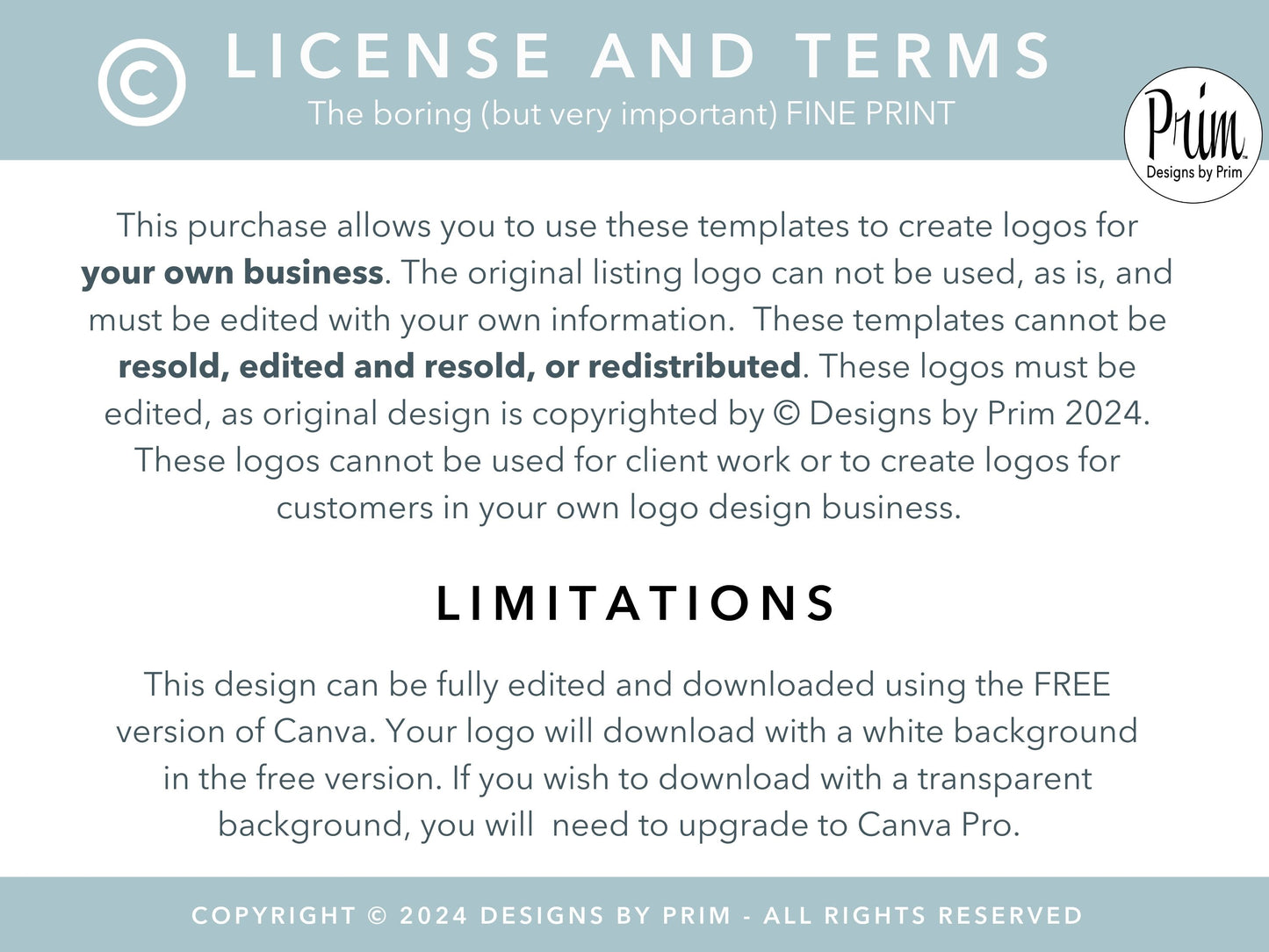 Designs by Prim Simply Modern Hampton Serenity Logo Design Template Canva | Small Business Logo | Editable Logo Template | Business Branding Logo | DIY Logo Design | Brand Kit Jessica Ann Nethery Brand Design