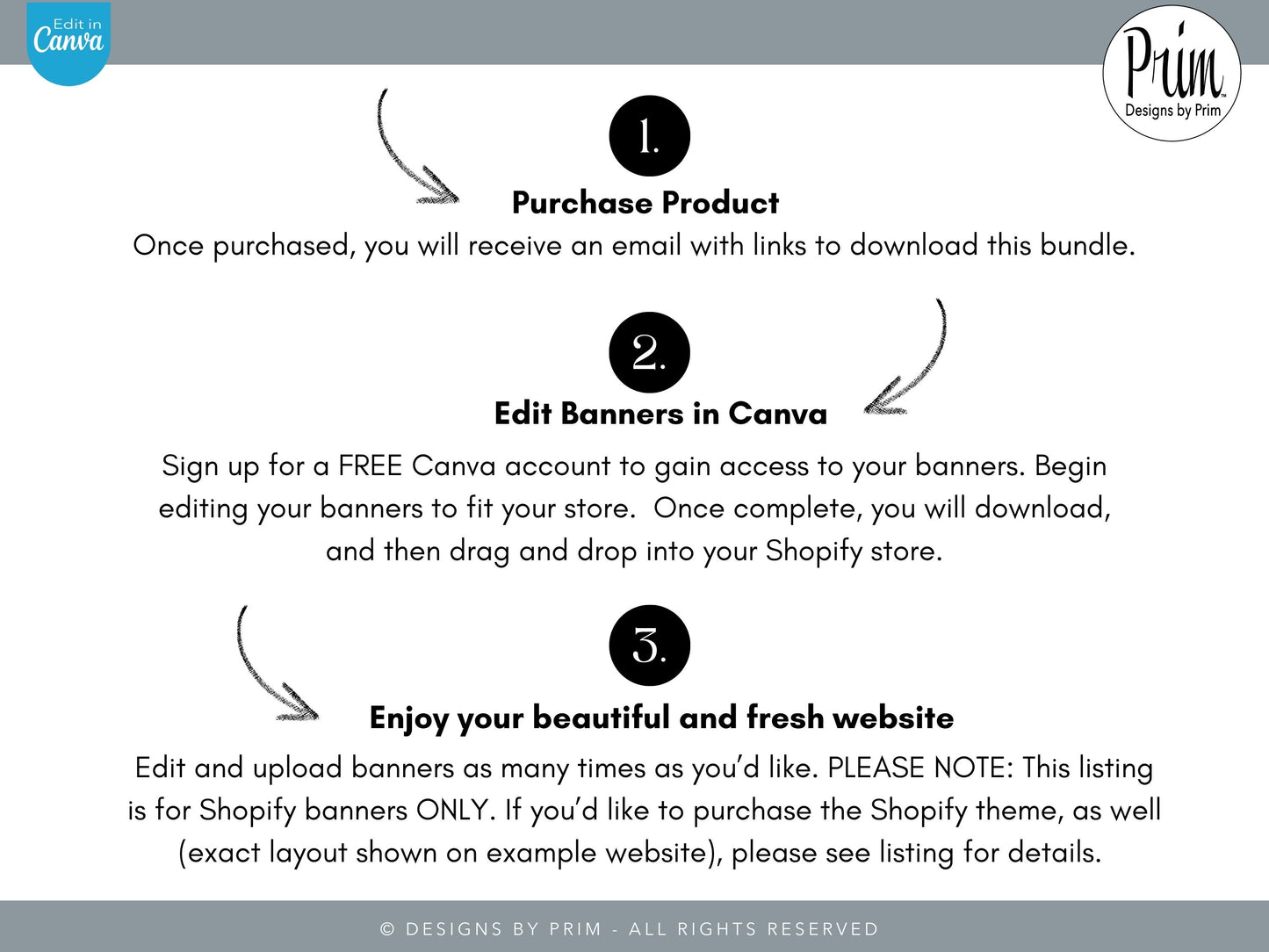 Designs by Prim Haven Luxe Earthy Shopify Theme Bundle | Editable Canva Templates | Website Design Theme| Online Store Banner | Spa Neutral Tone Storefront Business Branding Jessica A. Nethery Graphic Designer