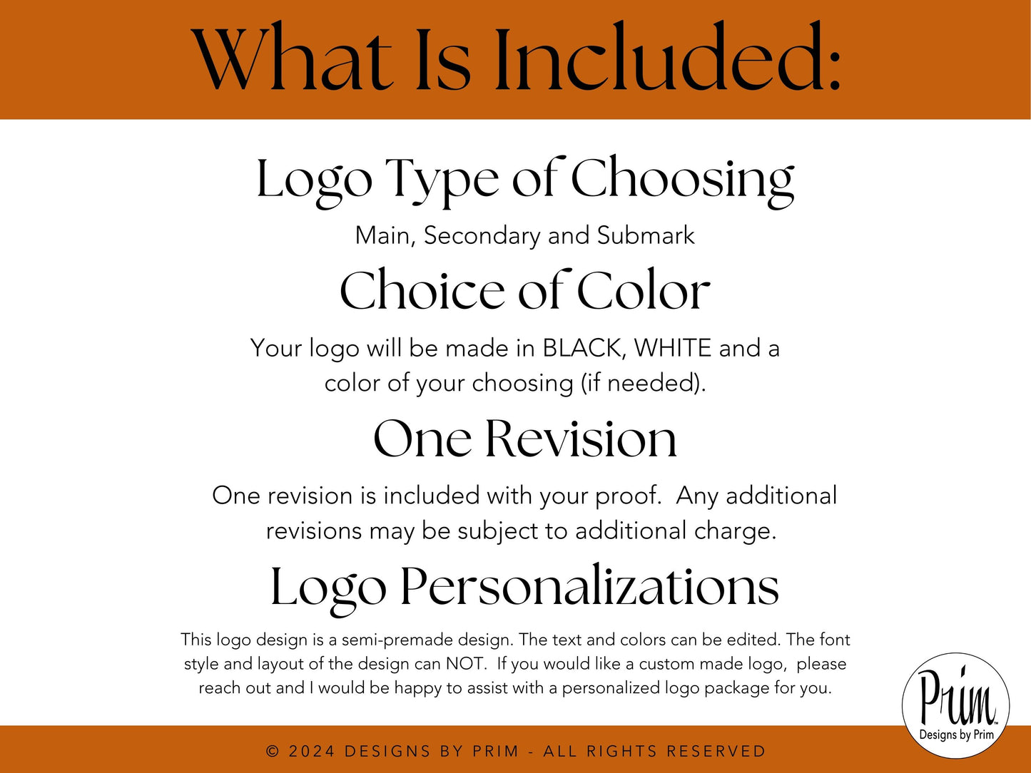 Designs by Prim Crescent Moon Collection Modern Brand Logo Design BUNDLE KIT Business Branding Jessica A. Nethery Graphic Design Web Designer