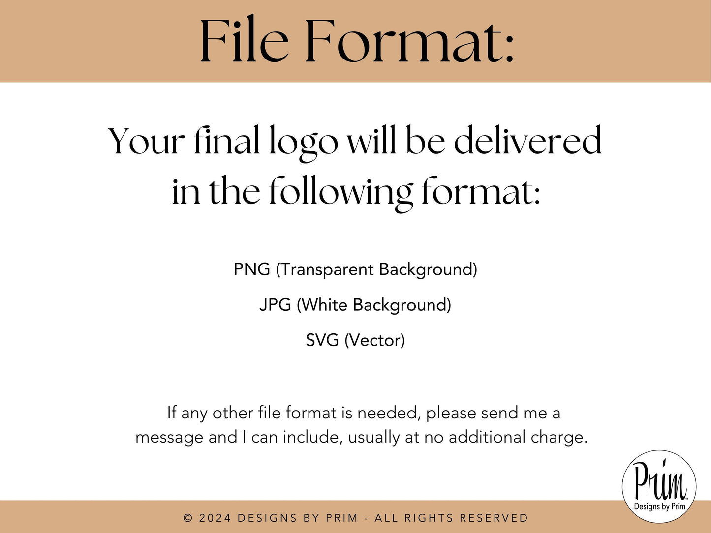 Designs by Prim Brand Logo Design | Professional Logo | Premade Logo | Minimalist Logo | Modern Logo | Logo Brand Kit | Simple Logo Design | Stylish Logo Graphic Designer Business Branding Jessica A. Nethery