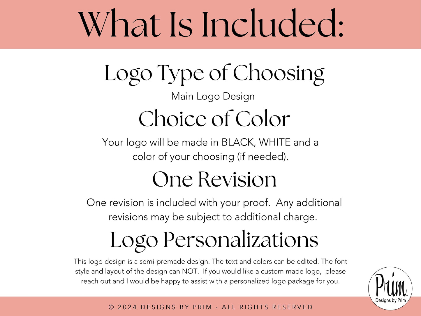 Boho Hawaiian Tiki Palm Custom Logo Design | Professional Logo | Premade Logo | Minimalist Logo | Modern Logo | Logo Brand Kit | Simple Logo Design | Stylish Logo