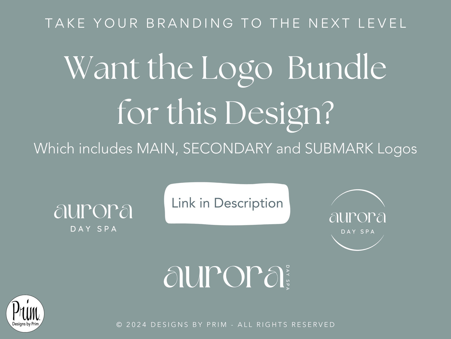 Modern Chic Brand Logo Design | Professional Logo | Premade Logo | Minimalist Logo | Modern Logo | Logo Brand Kit | Simple Logo Design | Stylish Logo Graphic Designer Business Branding Designs by Prim