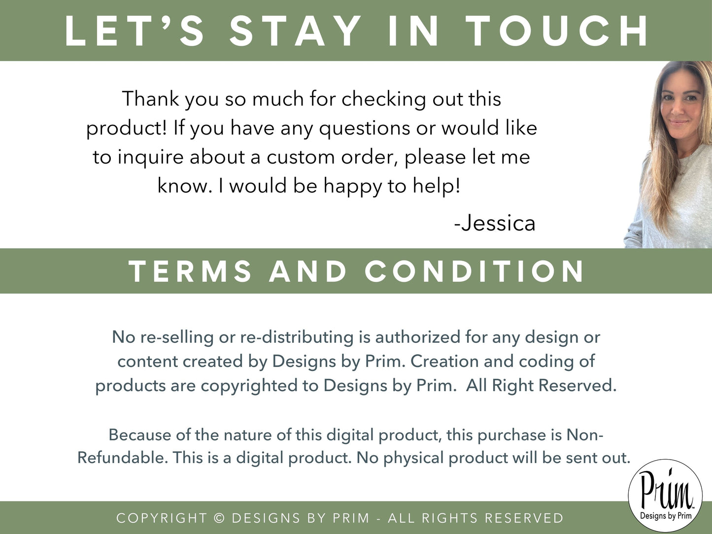 Cottage Delight Email Signature Template | Canva Email Signature | Business Email Design | Whimsical Green Neutral Tones Branding | Email Template Jessica A. Nethery Business Branding Graphic Design