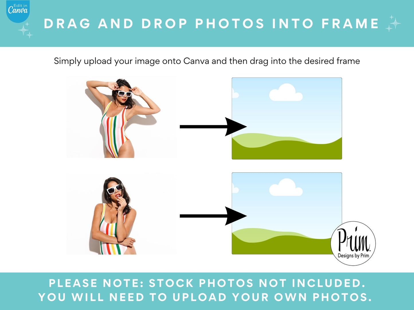 Flamingo Bay Shopify Banner Bundle | Editable Shopify Templates | Canva Templates | Shopify Store Mobile Desktop | Tropical Fun Store Banners Graphic Design Website Designer Jessica A. Nethery
