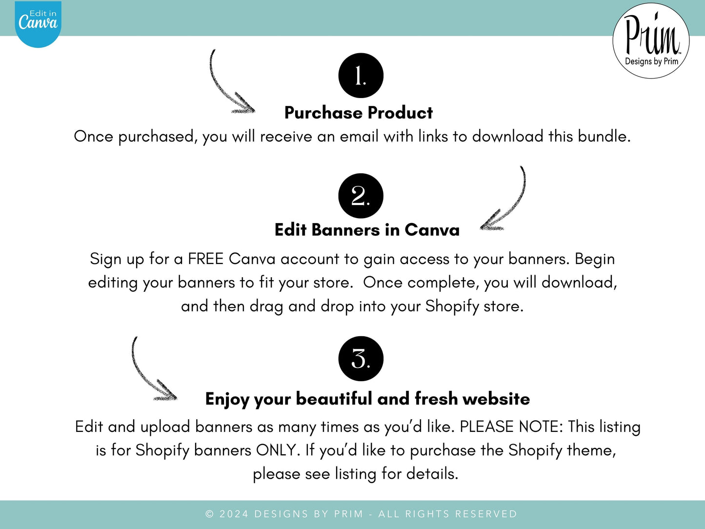 Mynt Condition Shopify Banner Bundle | Editable Shopify Templates | Canva Templates | Shopify Store Mobile Desktop | Retro Fun Bright Store Banners Graphic Design Website Designer Jessica A. Nethery