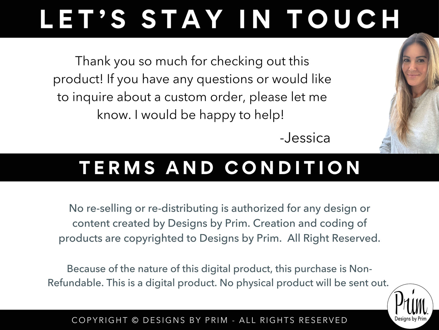 Black White Email Signature Template | Canva Email Signature | Small Business Email Design | Coastal Branding | Email Template | Business Branding Jessica A. Nethery Graphic Web Design