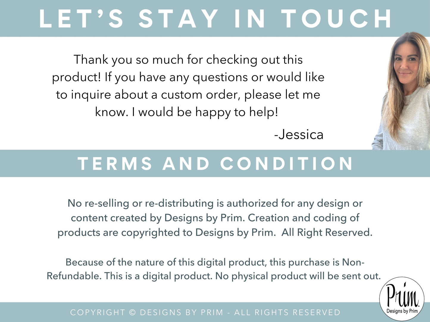 Designs by Prim Hampton Serenity Email Signature Template | Canva Email Signature | Small Business Email Design | Coastal Branding | Email Template | BUNDLE Graphic Designer Website Designer Jessica Nethery