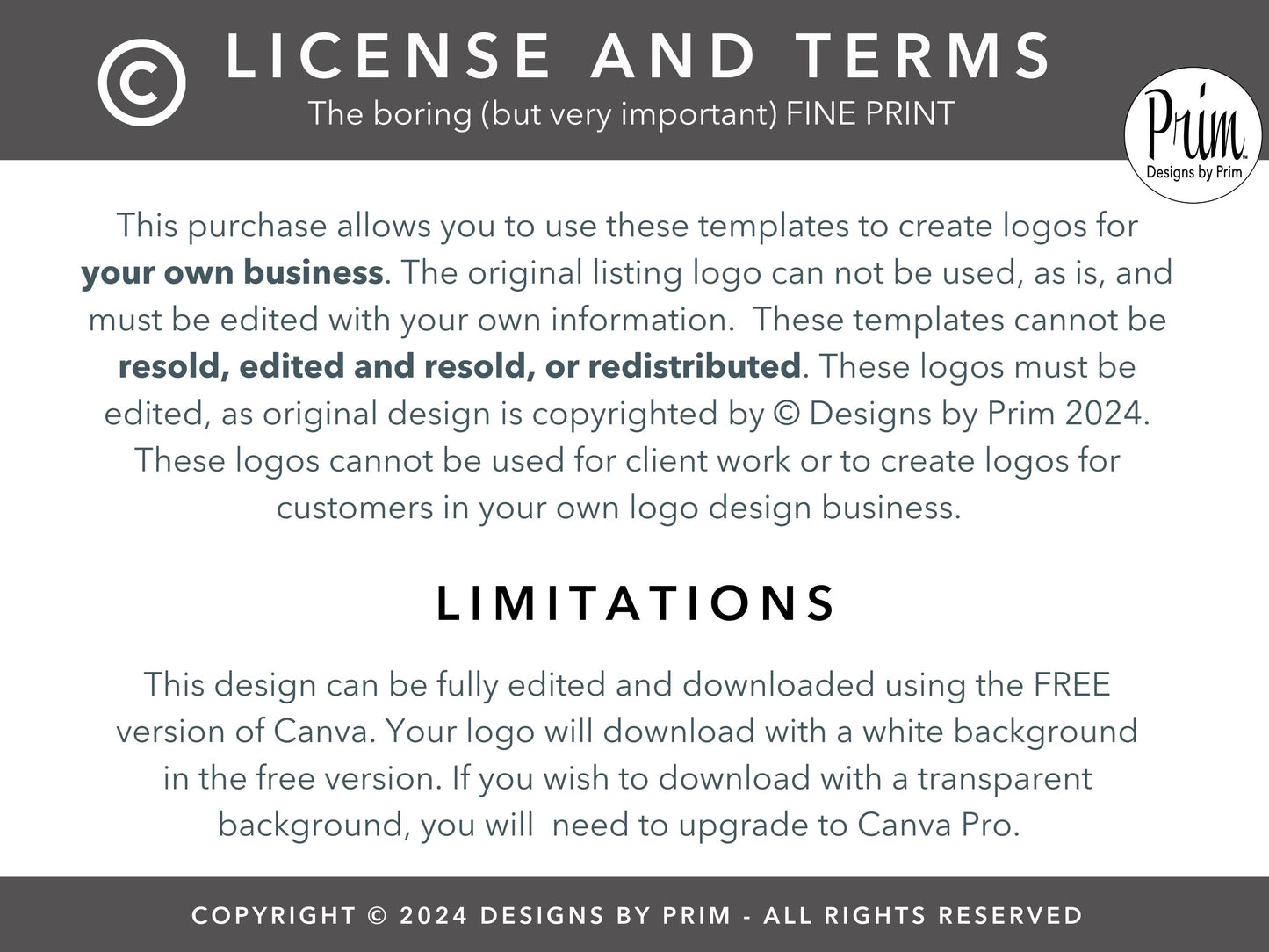 Designs by Prim Simply Modern Skye Ryse Logo Design Template Canva | Small Business Logo | Editable Logo Template | Business Branding Logo | DIY Logo Design | Brand Kit Jessica Ann Nethery Brand Design