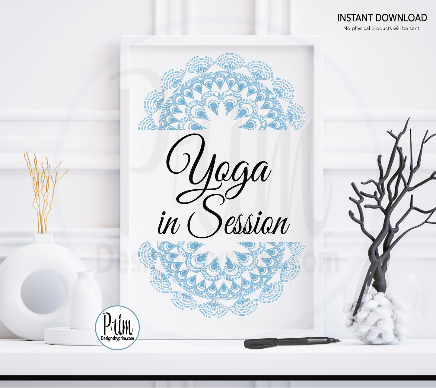 Designs by Prim Designs by Prim Yoga In Session Printable Sign, Namaste Sign, Please Do Not Disturb Sign, Yoga in Progress Sign, Come again Sign, Yoga Class Sign, Zen Time