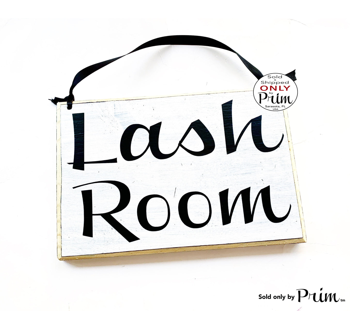 8x6 Lash Room Custom Wood Sign Extensions Welcome Office Spa Eyelash Eyebrow Relaxation Meditation Brow Waiting Room Wall Door Plaque