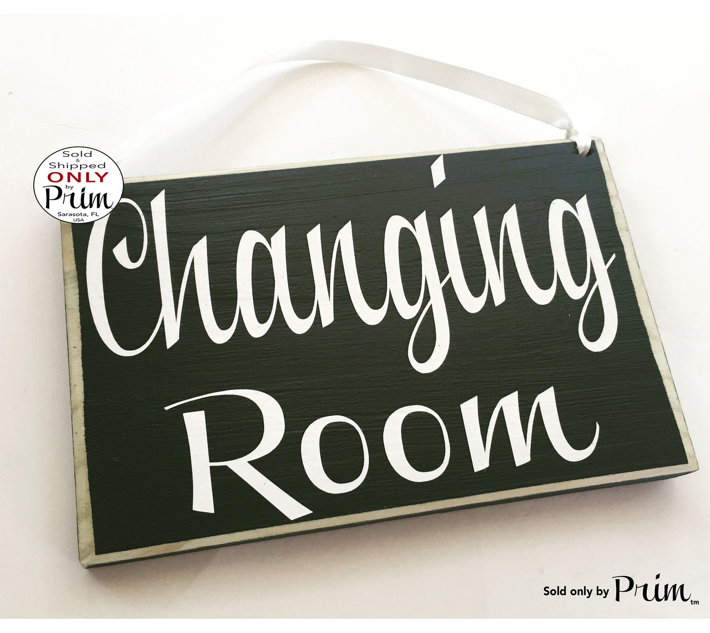 8x6 Changing Room Custom Wood Sign Salon Shop Retail Store Nursery Daycare Dressing Room Spa Business Custom Wood Sign