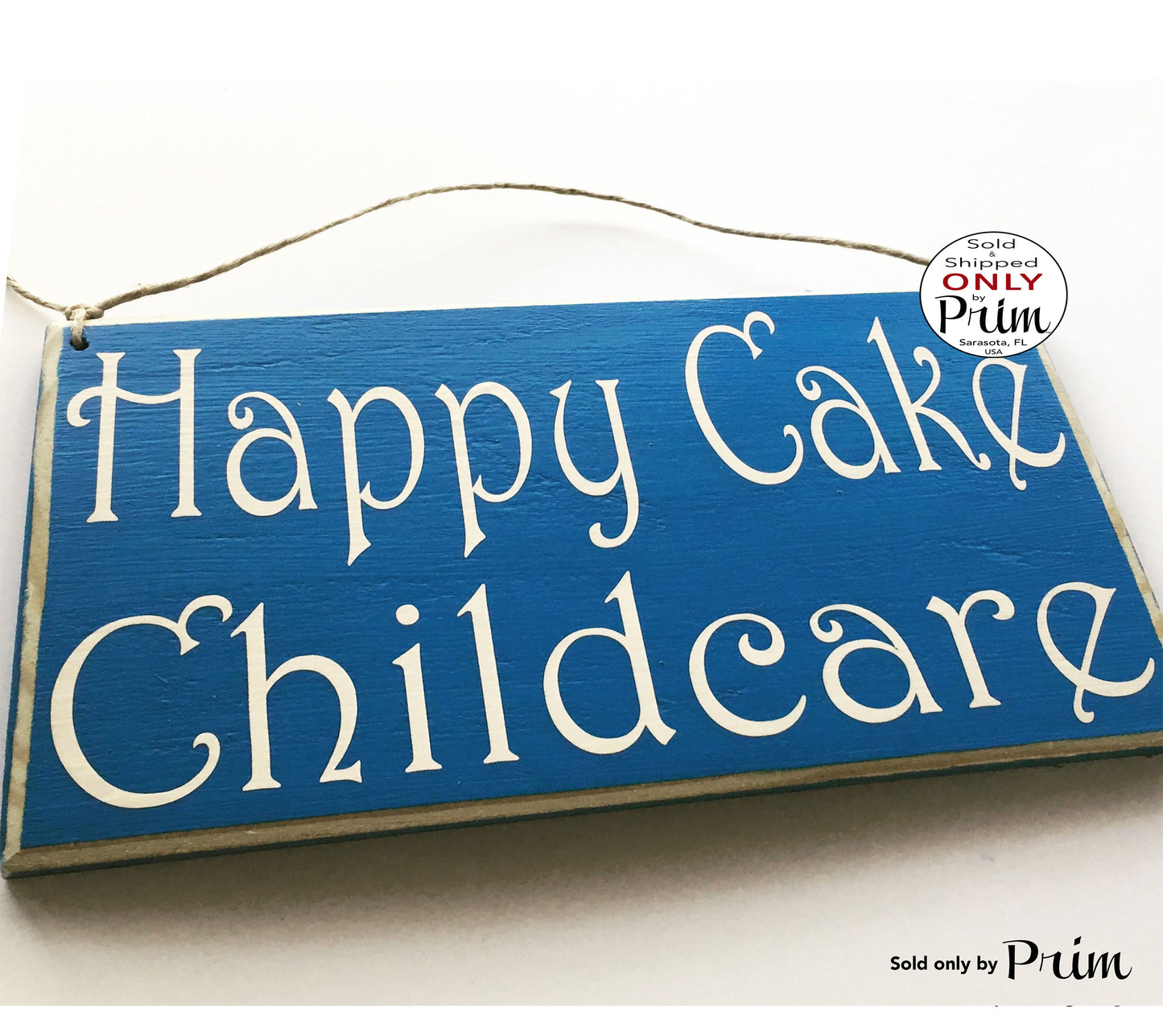 10x6 Daycare Childcare Name Custom Wood Sign Custom Wood Sign Personalized Nursery Day Care Child Business Plaque