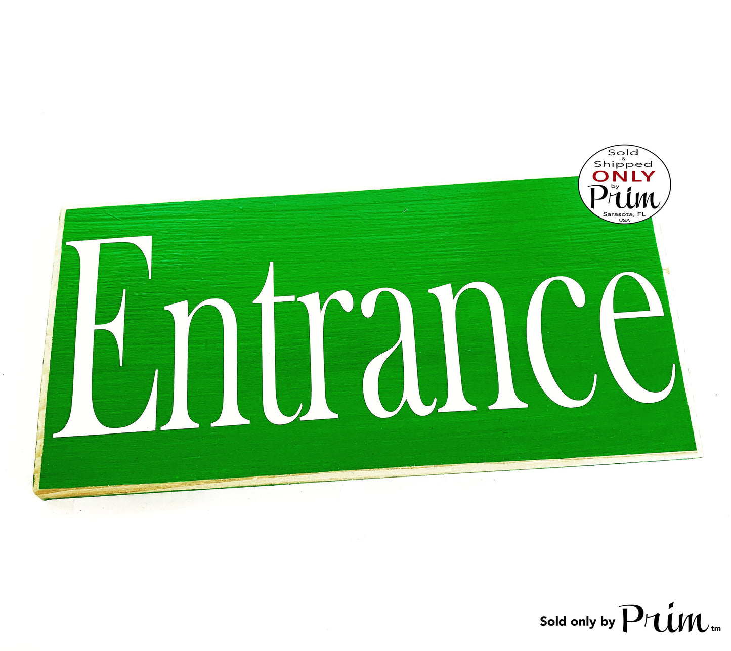 12x6 Custom Entrance Front Door Custom Wood Sign Office Spa Business Business Corporate Deliveries Leave Packages Plaque