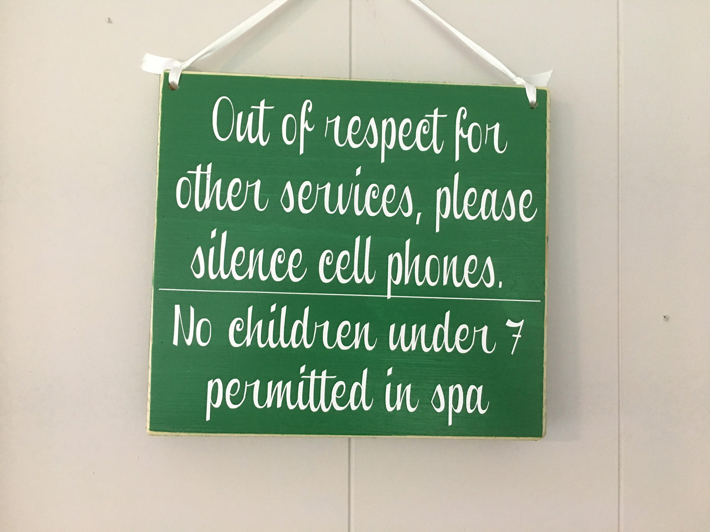 8x8 Custom Wording Wood Sign