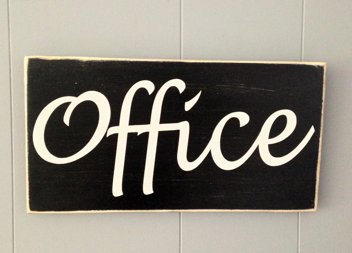 14x8 Office Wood Business Sign