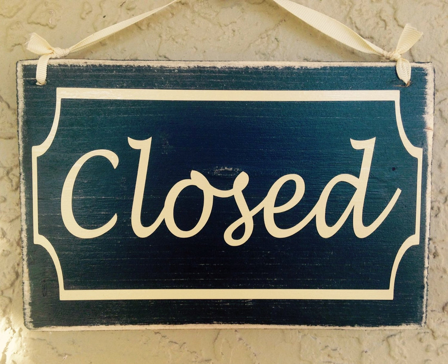 8x6 Open / Close Wood Sign