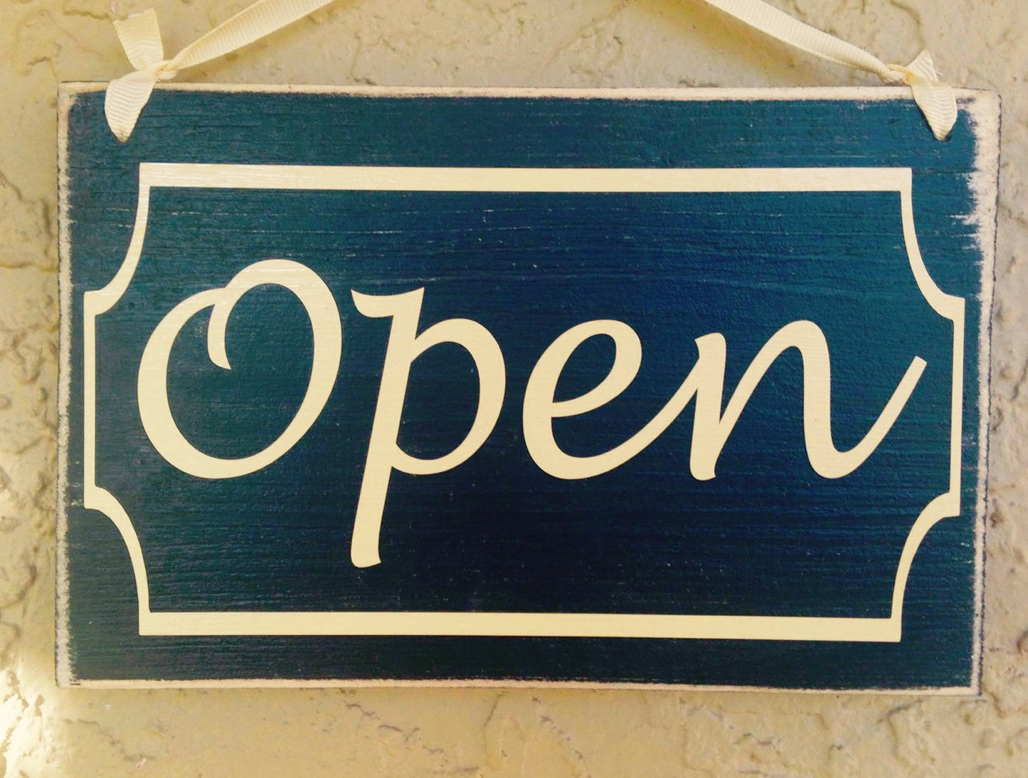 8x6 Open / Close Wood Sign