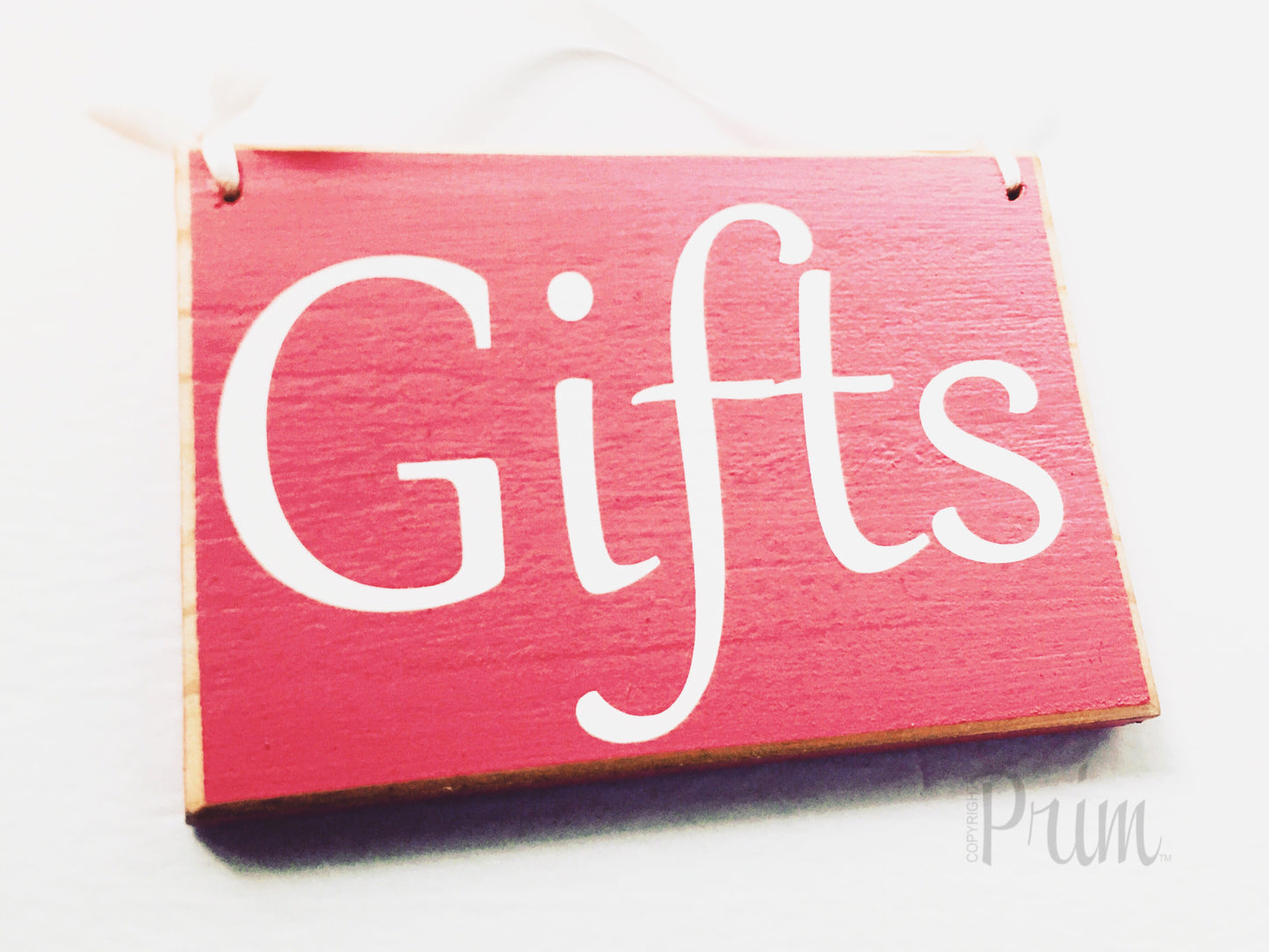 8x6 Gifts Store Shop Certificates Merchandise Spa Salon Waxing Treatment Wood Sign