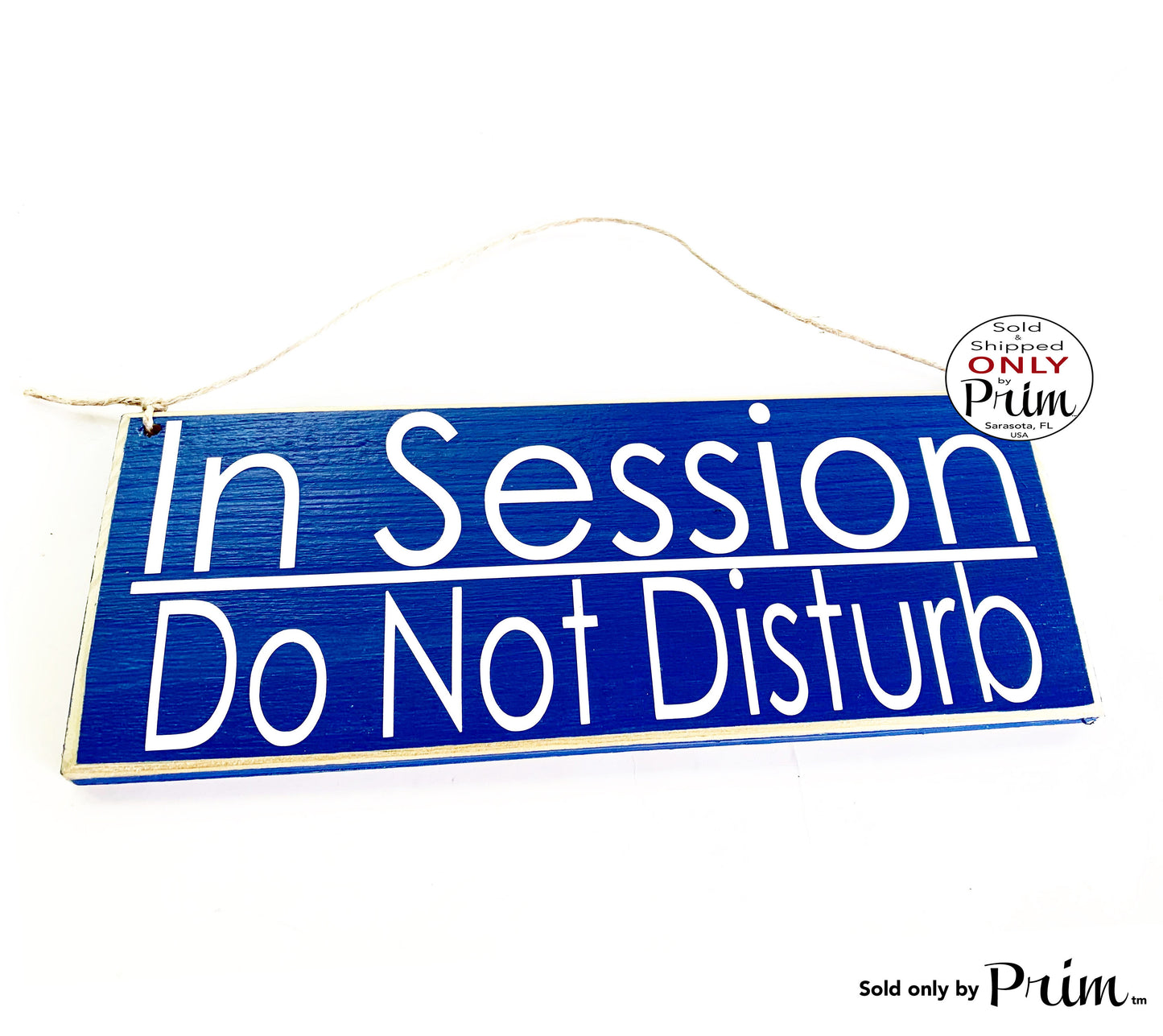 12x4 In Session Do Not Disturb Therapy Spa Salon Custom Wood Sign Shhh Meeting Quiet Soft Voices Office Door In Progress Relaxation Plaque