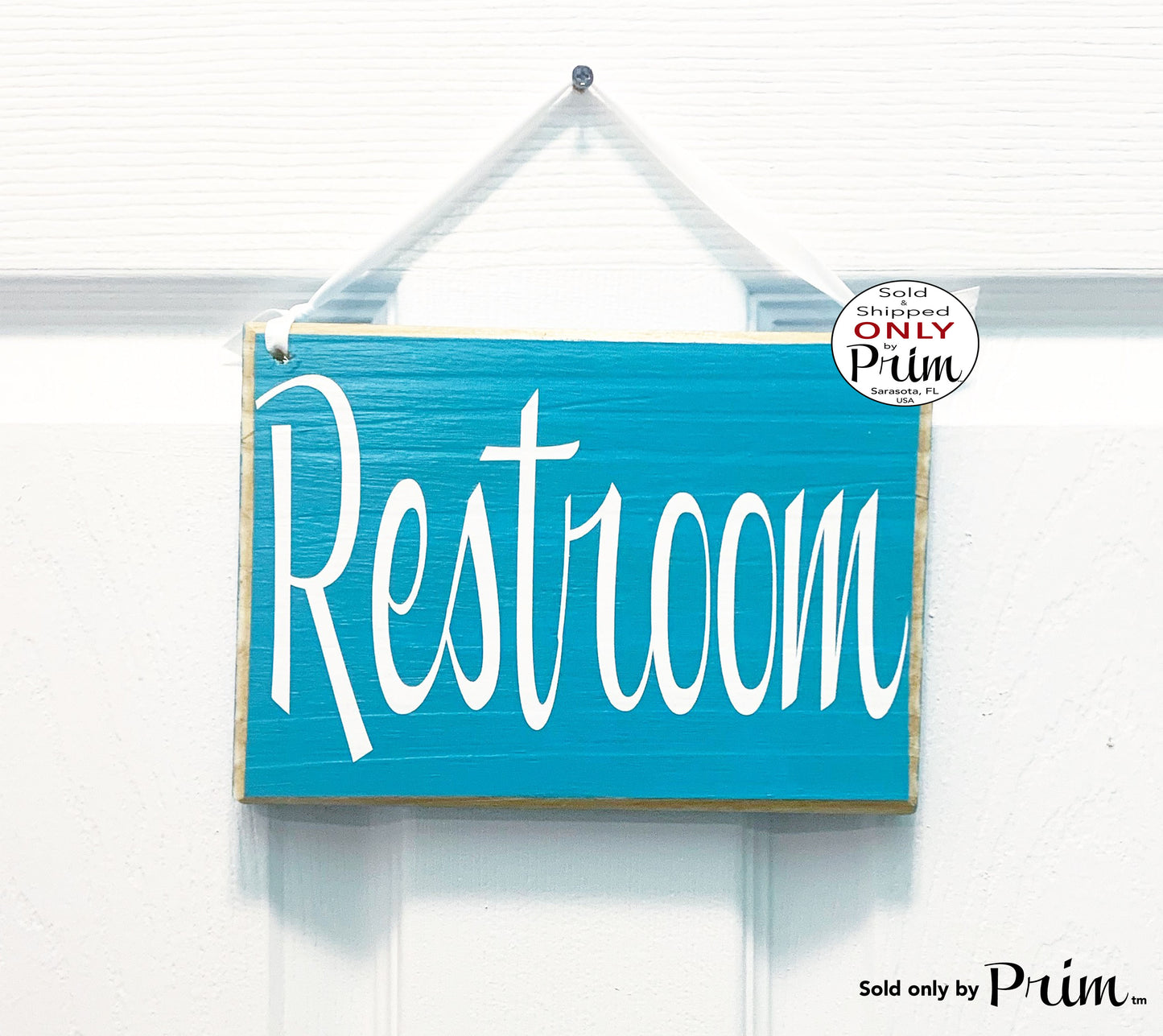 Designs by Prim Custom Wood Restroom Door Sign Color Chart Designs by Prim