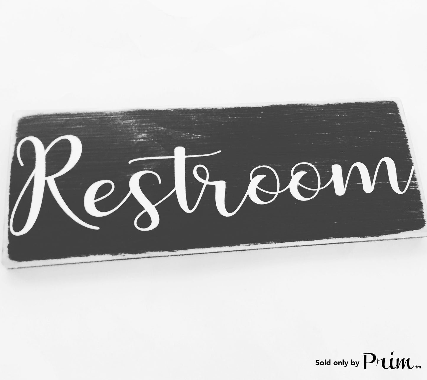 10x4 Restroom Bathroom Mudroom Outhouse Washroom Bath Wedding Party Business Office Spa Custom Wood Door Sign Plaque