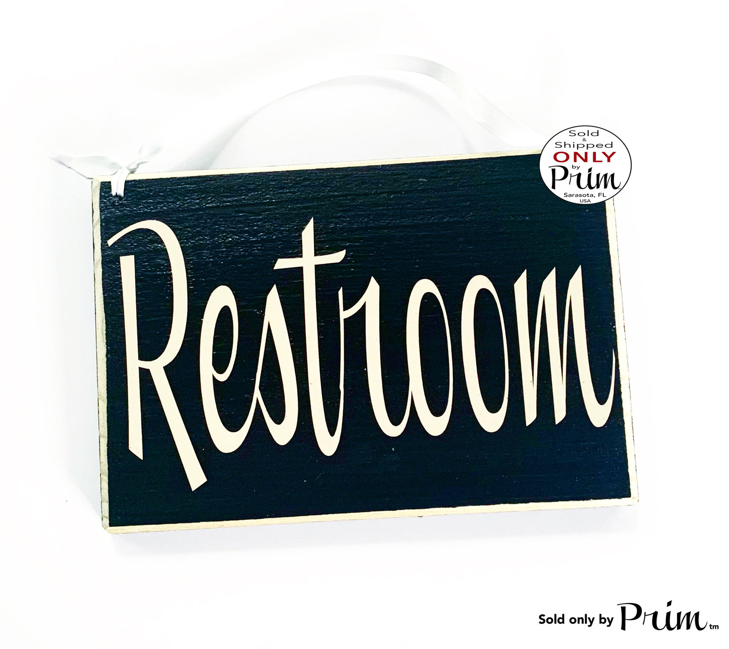 Designs by Prim Custom Wood Restroom Door Sign Color Chart Designs by Prim