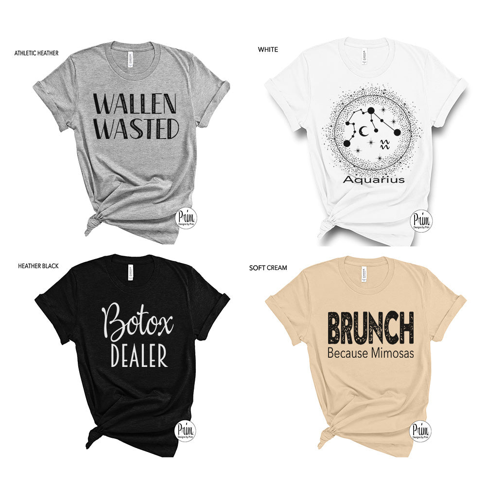 Designs by Prim Hustle until you no longer need to introduce yourself Soft Unisex T-Shirt | Entrepreneur Girl Boss Motivational Graphic Screen Print Top
