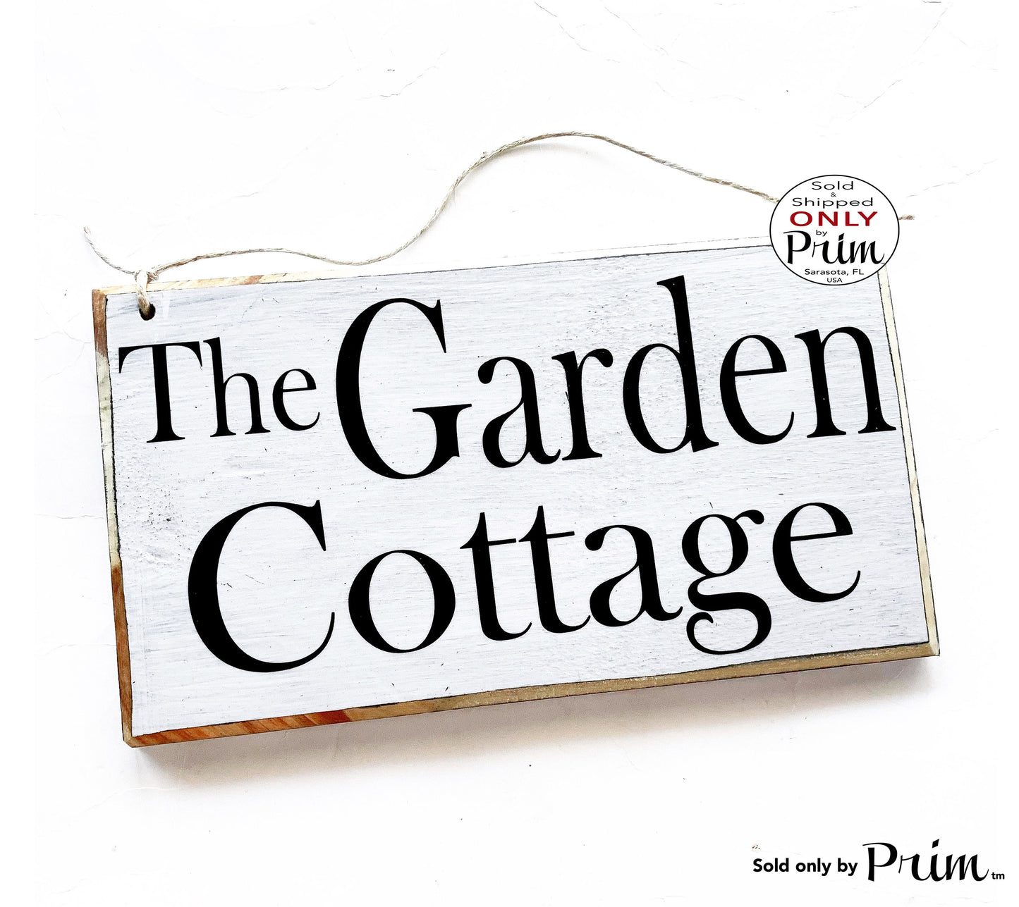 10x6 Custom Cottage Wood Sign | Bed and Breakfast Guest Room For Rent Private Quarters Suite Add Name Door Plaque