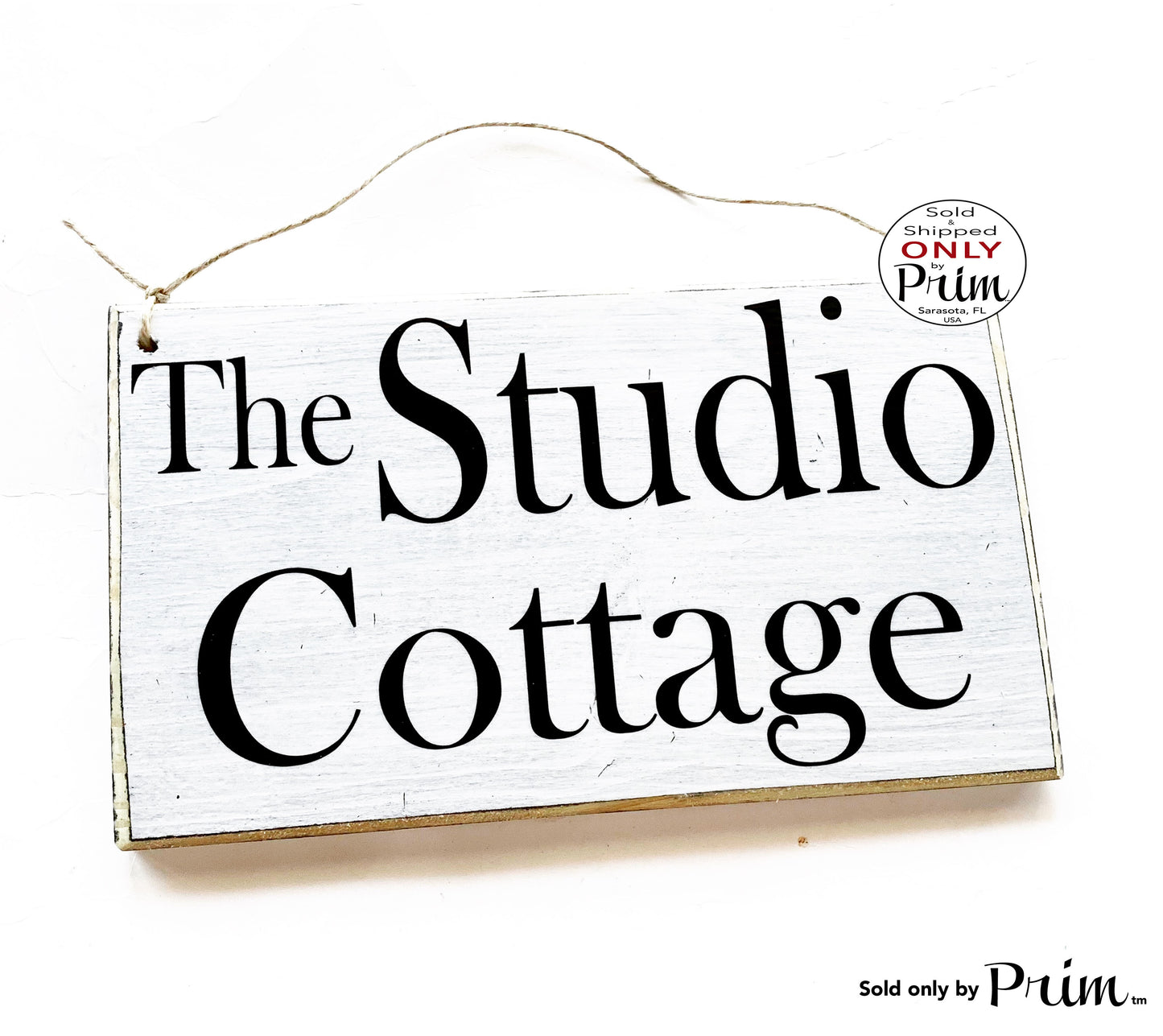 10x6 Custom Cottage Wood Sign | Bed and Breakfast Guest Room For Rent Private Quarters Suite Add Name Door Plaque