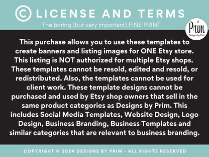 Designs by Prim Etsy Shop Kit | Etsy Banner Templates | Etsy Store Listing Bundle | Canva Editable Template | Etsy Seller Branding Design | Store Mock Ups Jessica Nethery Designer Business Branding