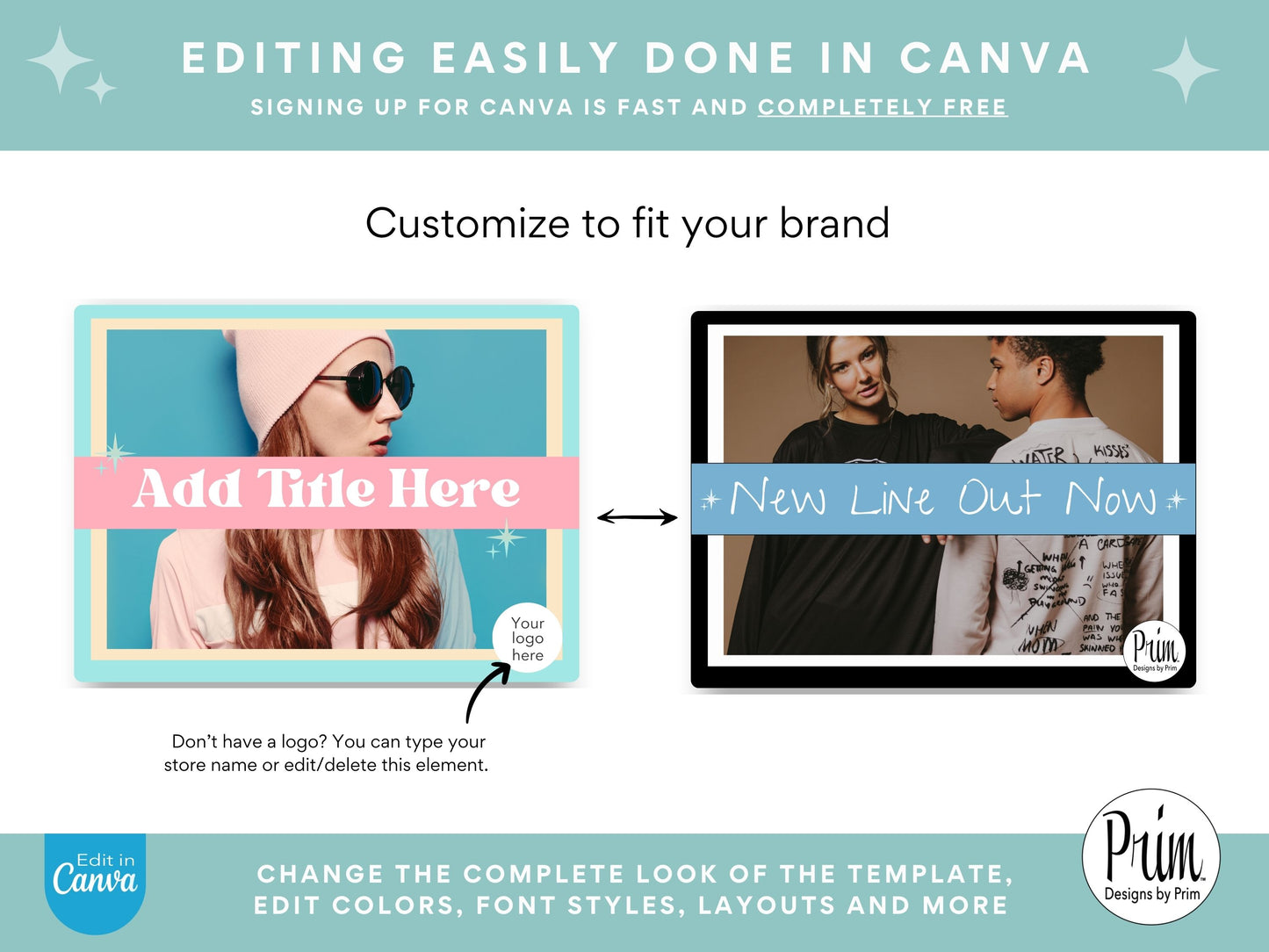 Designs by Prim Etsy Shop Kit | Etsy Banner Templates | Etsy Store Listing Bundle | Canva Editable Template | Etsy Seller Branding Design | Store Mock Ups Jessica Nethery Designer Business Branding