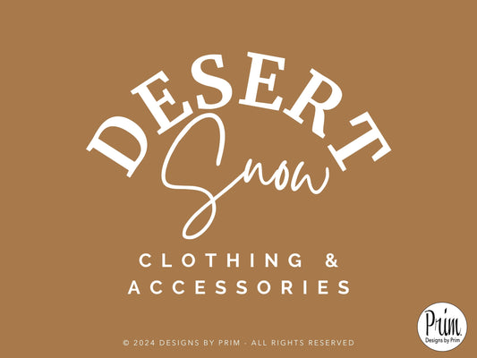 Boho Desert Custom Logo Design | Professional Logo | Premade Logo | Minimalist Logo | Modern Logo | Logo Brand Kit | Simple Logo Design | Stylish Logo Graphic Designer Business Branding Jessica A. Nethery