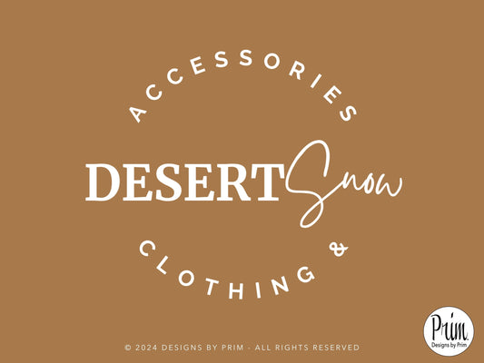 Boho Desert Custom Logo Design | Professional Logo | Premade Logo | Minimalist Logo | Modern Logo | Logo Brand Kit | Simple Logo Design | Stylish Logo Graphic Designer Business Branding Jessica A. Nethery