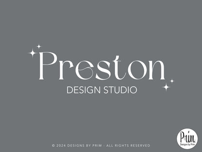 Designs by Prim Brand Logo Design | Professional Logo | Premade Logo | Minimalist Logo | Modern Logo | Logo Brand Kit | Simple Logo Design | Stylish Logo Graphic Designer Business Branding Jessica A. Nethery