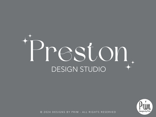 Designs by Prim Brand Logo Design | Professional Logo | Premade Logo | Minimalist Logo | Modern Logo | Logo Brand Kit | Simple Logo Design | Stylish Logo Graphic Designer Business Branding Jessica A. Nethery