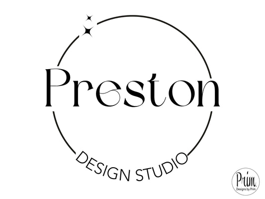 Designs by Prim Brand Logo Design | Professional Logo | Premade Logo | Minimalist Logo | Modern Logo | Logo Brand Kit | Simple Logo Design | Stylish Logo Graphic Designer Business Branding Jessica A. Nethery