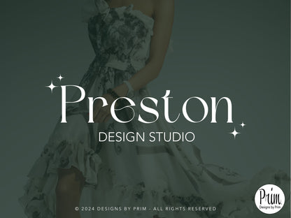 Designs by Prim Brand Logo Design | Professional Logo | Premade Logo | Minimalist Logo | Modern Logo | Logo Brand Kit | Simple Logo Design | Stylish Logo Graphic Designer Business Branding Jessica A. Nethery