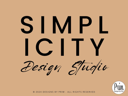 Designs by Prim Brand Logo Design | Professional Logo | Premade Logo | Minimalist Logo | Modern Logo | Logo Brand Kit | Simple Logo Design | Stylish Logo Graphic Designer Business Branding Jessica A. Nethery