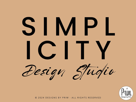 Designs by Prim Brand Logo Design | Professional Logo | Premade Logo | Minimalist Logo | Modern Logo | Logo Brand Kit | Simple Logo Design | Stylish Logo Graphic Designer Business Branding Jessica A. Nethery
