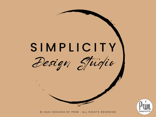 Designs by Prim Brand Logo Design | Professional Logo | Premade Logo | Minimalist Logo | Modern Logo | Logo Brand Kit | Simple Logo Design | Stylish Logo Graphic Designer Business Branding Jessica A. Nethery