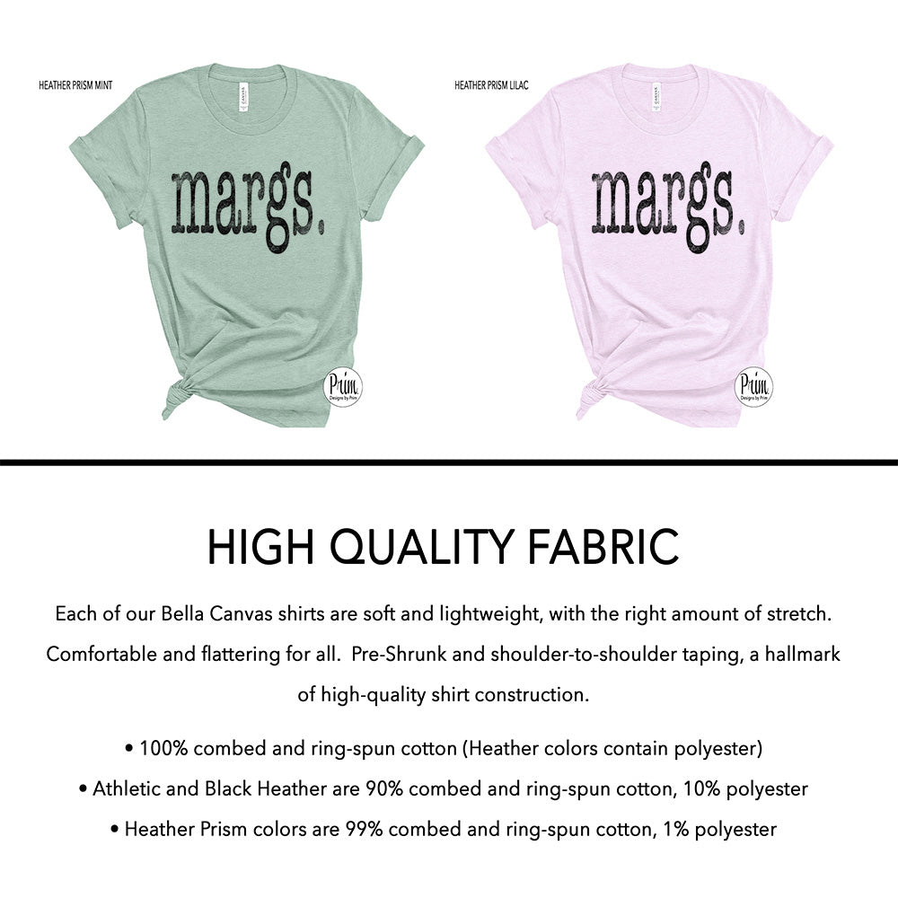 Designs by Prim Margs. Happy Hour Soft Unisex T-Shirt | Margaritas Brunch Tequila Please GNO Champs Bubbly Alcohol Cocktails Popped Cork Graphic Tee Top